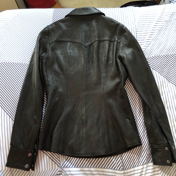 True Religion Black ELISA Leather - Picture 2 of 11